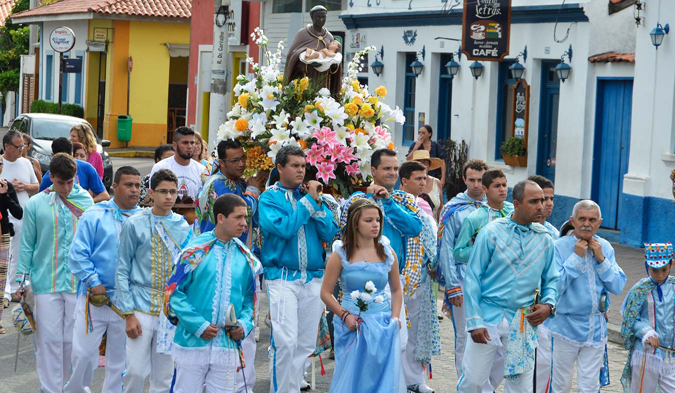 Semana da Cultura Caiçara - Congada de São Benedito em Ilhabela