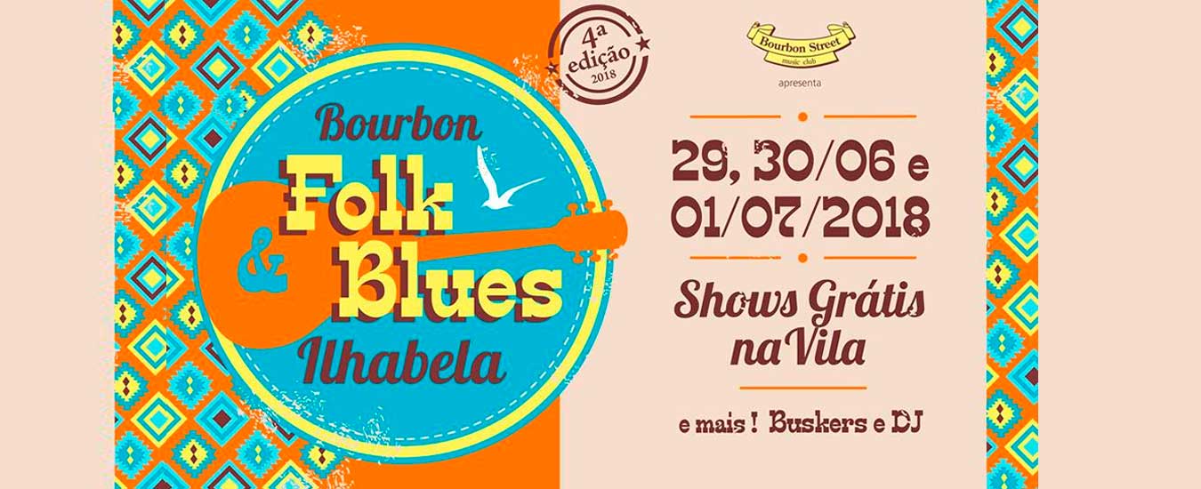 Festival Folk & Blues Ilhabela 2018