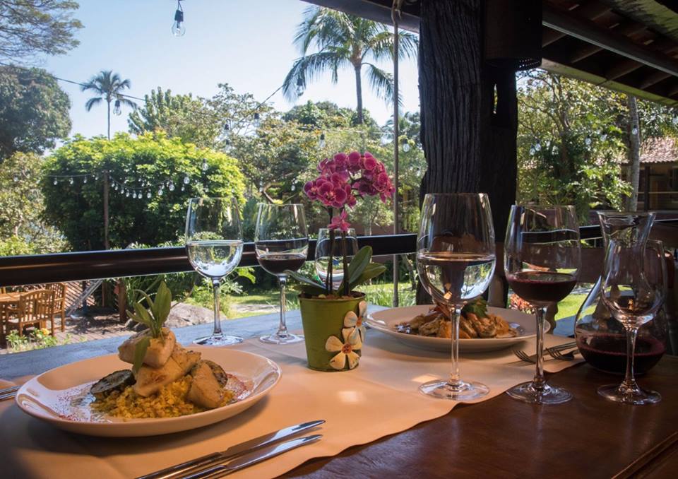 Restaurante Portofino - Porto Pacuíba Hotel em Ilhabela