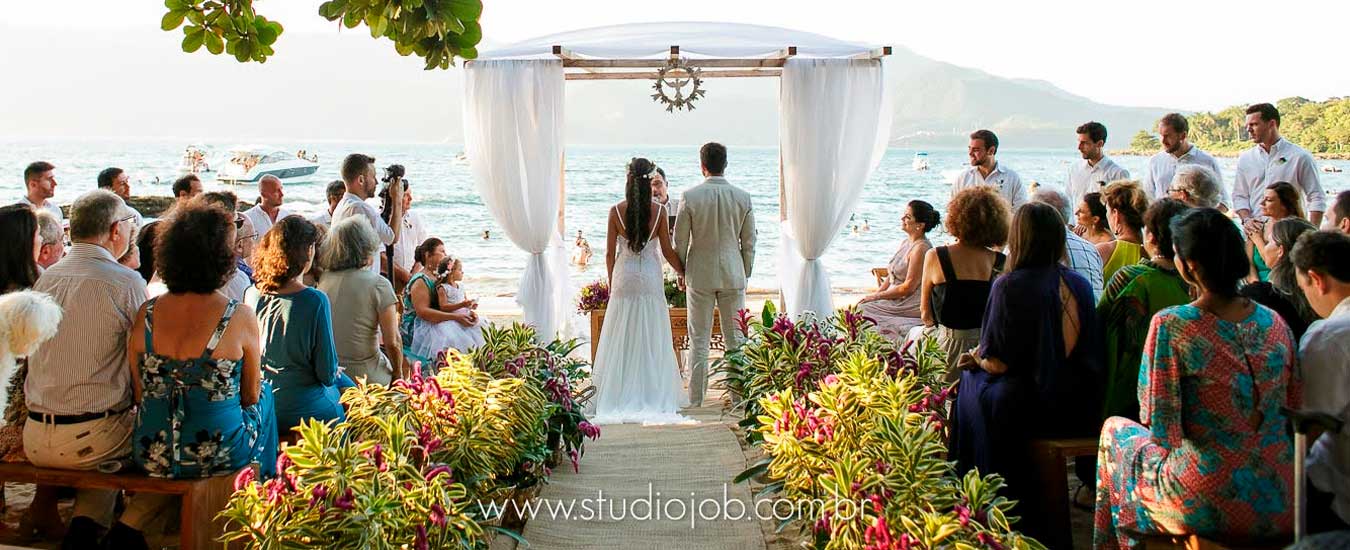 Casamento em Ilhabela - Casa de Canoa (Foto: Studio Job)