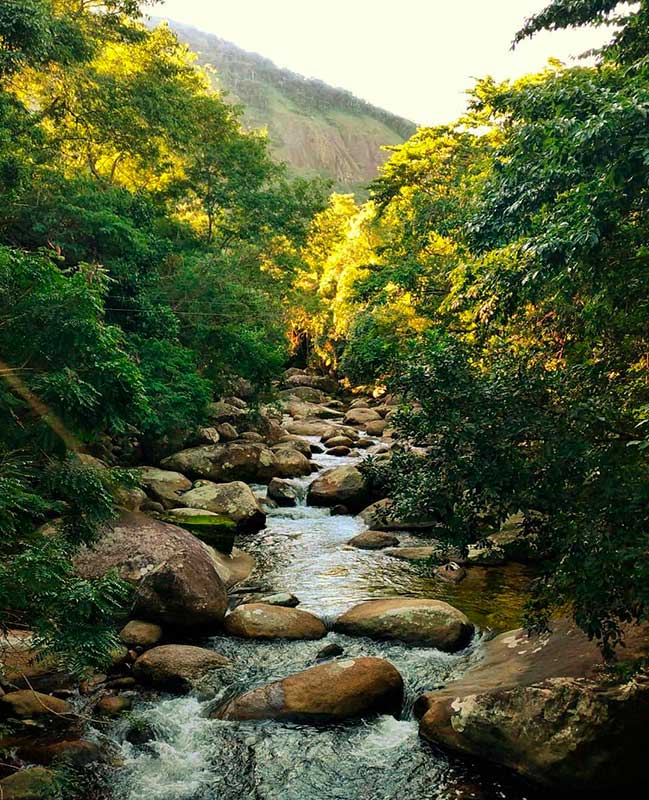 Cachoeira na Trilha do Bonete - Hallana Oliveira @belailhabela - Ilhabela.com.br (foto: reprodução instagram/@igorholanda)