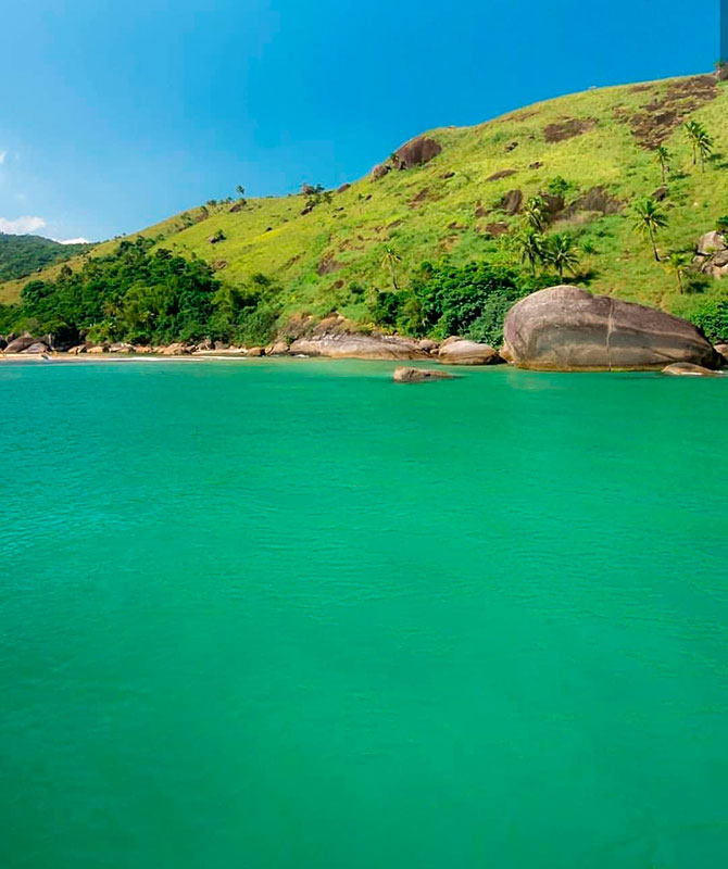 Praia do Bonete - Hallana Oliveira @belailhabela - Ilhabela.com.br (foto: reprodução instagram/@mariojcnogueira)