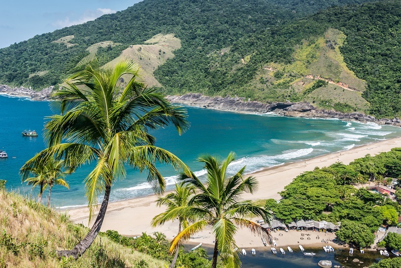 Praia do Bonete em Ilhabela (Imagem: Shutterstoch