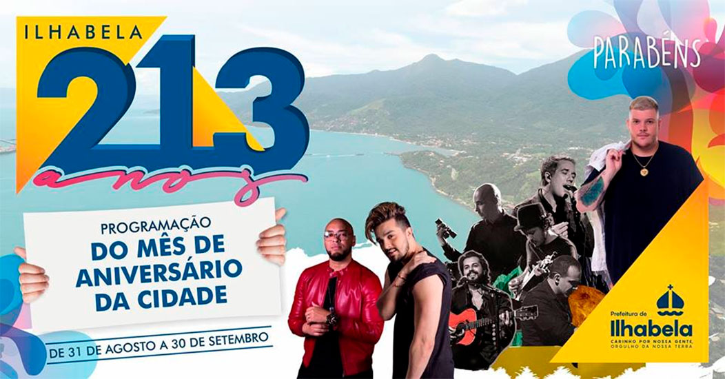 Aniversário de Ilhabela - 2018