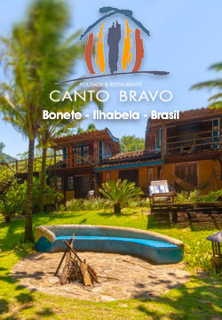 Banner - Pousada Canto Bravo - Bonete - Ilhabela