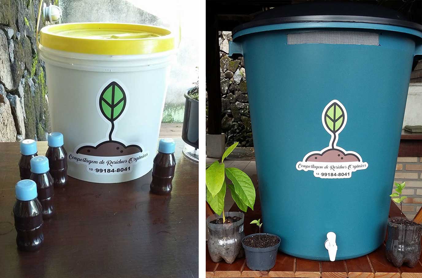 Compostagem também é Saúde - Mycka Vegana - Ilhabela.com.br