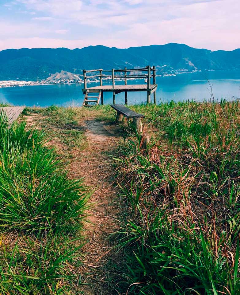 Mirante do Baepi (Imagem: Reprodução Instagram @mychellepavao)