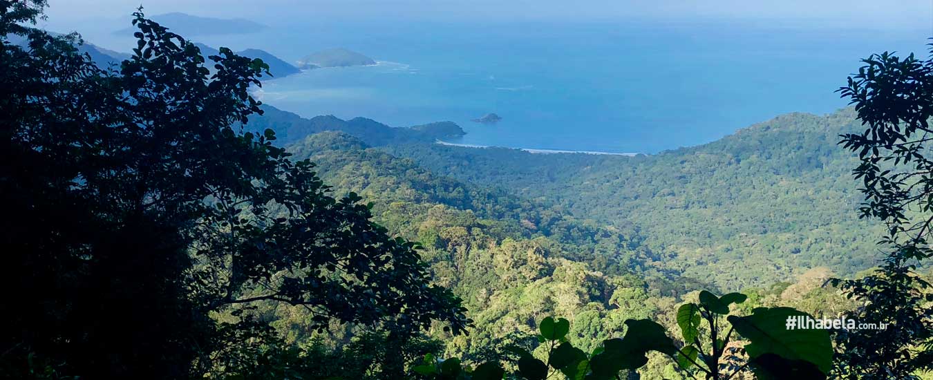 Parque Estadual de Ilhabela - Mirante de Castelhanos - Ilhabela.com.br