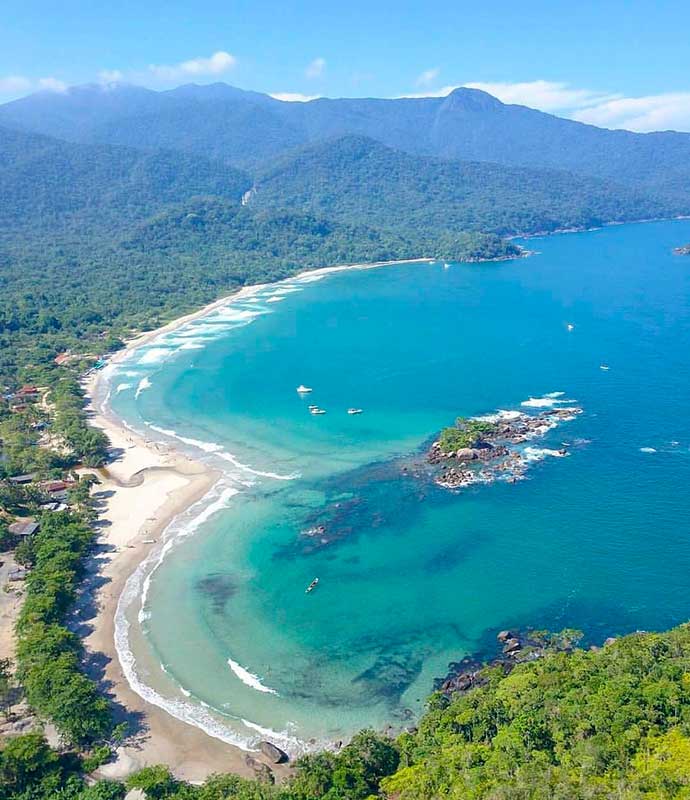 Mirante do Coração - Praia de Castelhanos (foto: reprodução instagram/@thiagomlcorrea)
