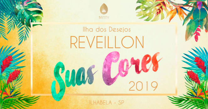 Reveillon 2019 em Ilhabela - Reveillon Suas Cores - Porto do Engenho