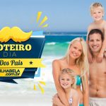 Roteiro pra curtir Ilhabela em família no Dia dos Pais