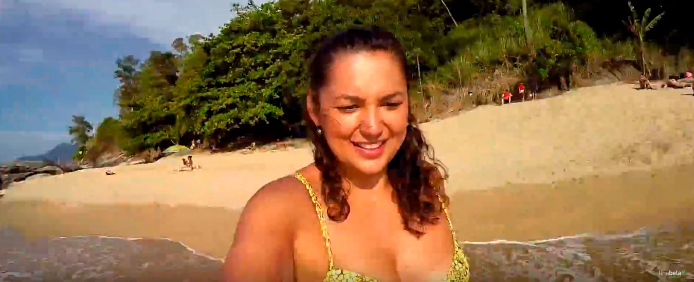 Vídeo - Praia do Oscar - Ilhabela