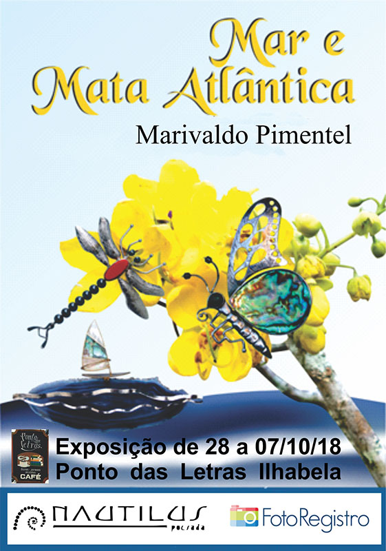 Exposição Mar e Mata Atlântica - Marivaldo Pimentel