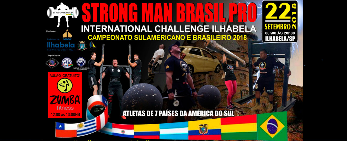 Strong Man Brasil Pro Ilhabela