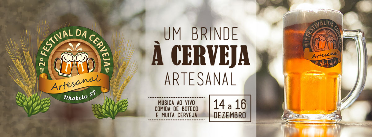 2º Festival de Cerveja Artesanal de Ilhabela
