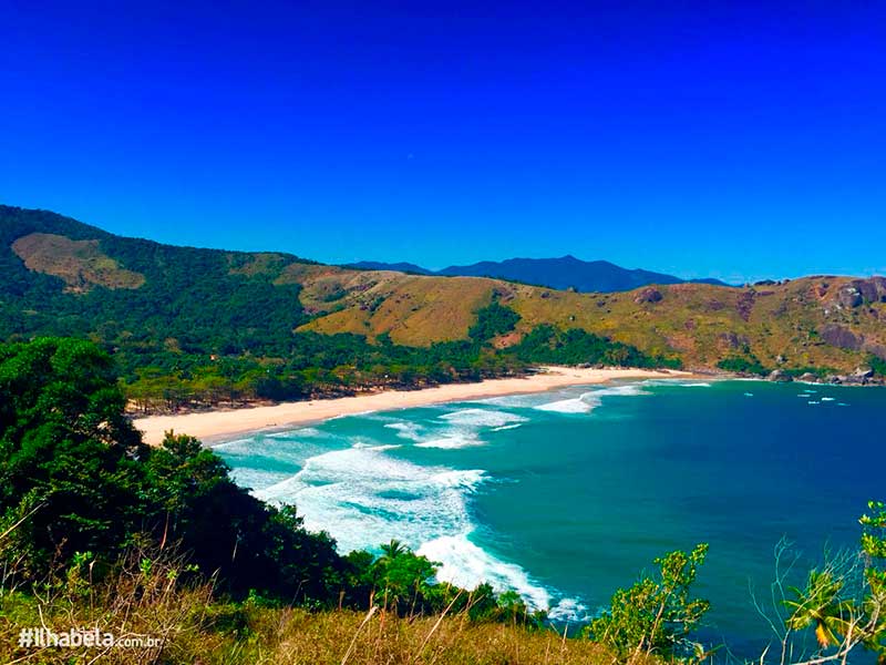 Natureza de Ilhabela - Praia do Bonete