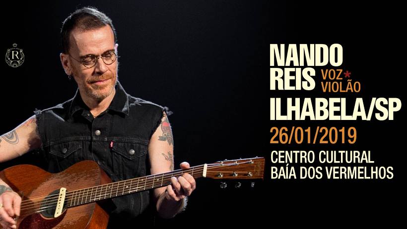 Nando Reis em Ilhabela
