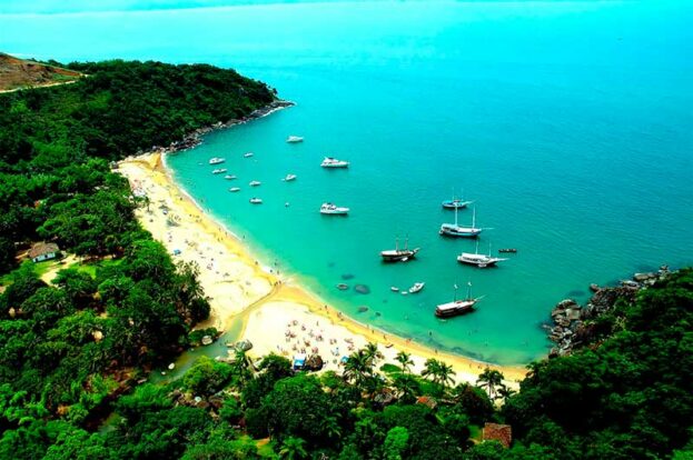 Praia de Jabaquara - Ilhabela - Maremar Turismo