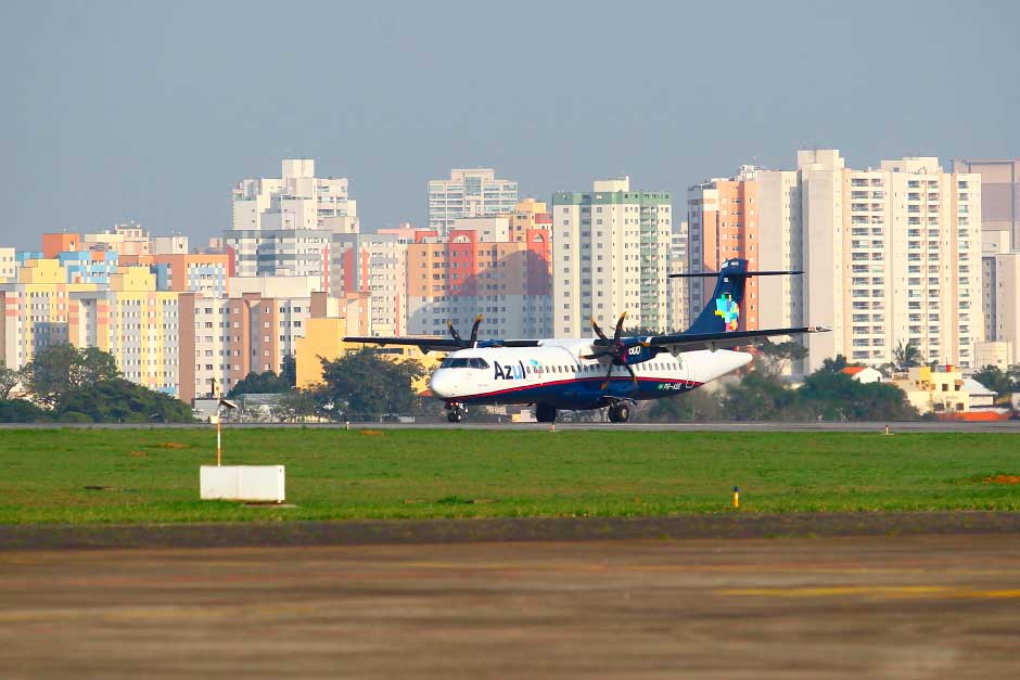 Aeroporto de São José dos Campos - Azul