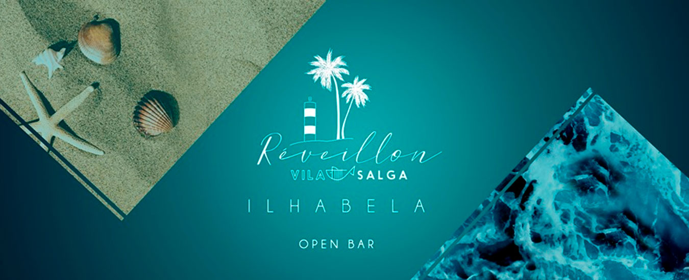 Réveillon Vila Salga 2020 - Réveillon Café de La Musique Ilhabela