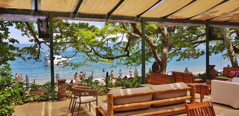 Vila Salga Ilhabela - Bistrô Beach Club (foto: Marco Yamin)