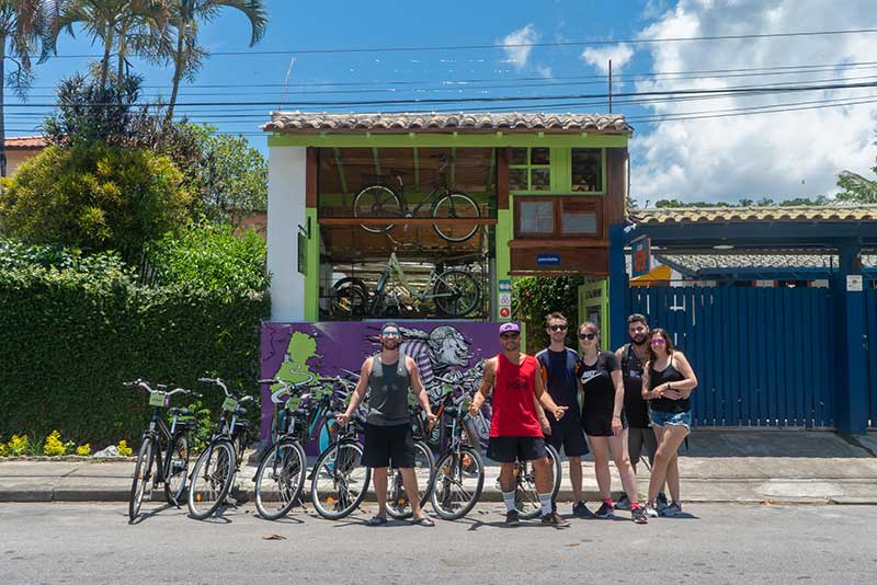 Dome Bikes - e-bikes em Ilhabela