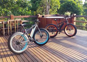 Dome Bikes - e-bikes em Ilhabela