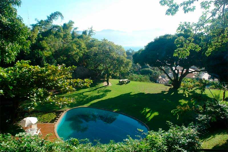 Casas D'Água Doce - Cachoeira - Casamentos em Ilhabela