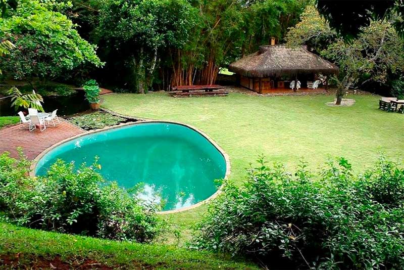 Casas D'Água Doce - Cachoeira - Casamentos em Ilhabela