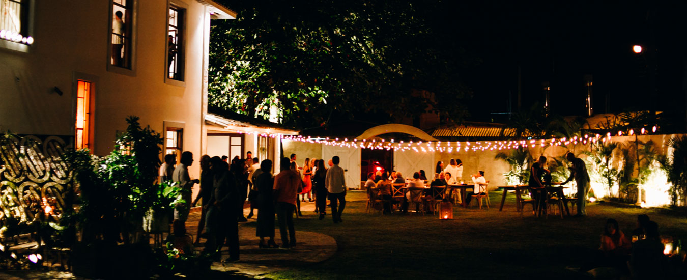 Espaço Tiê: drinks, hospedagem e eventos pré-wedding em Ilhabela