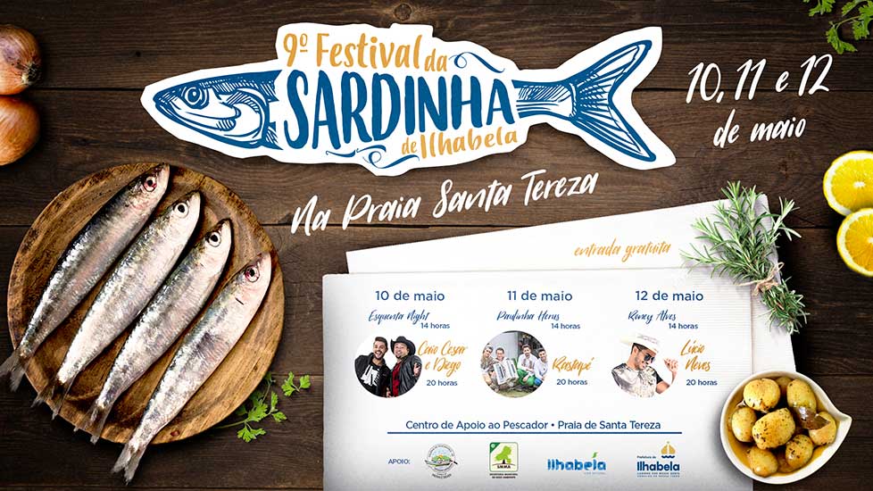 Festival da Sardinha de Ilhabela