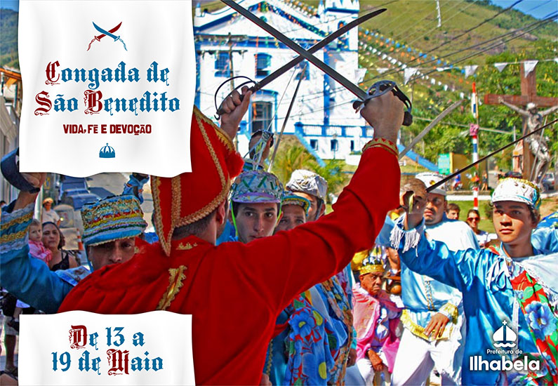 Semana de Cultura Caiçara de Ilhabela - Congada de São Benedito