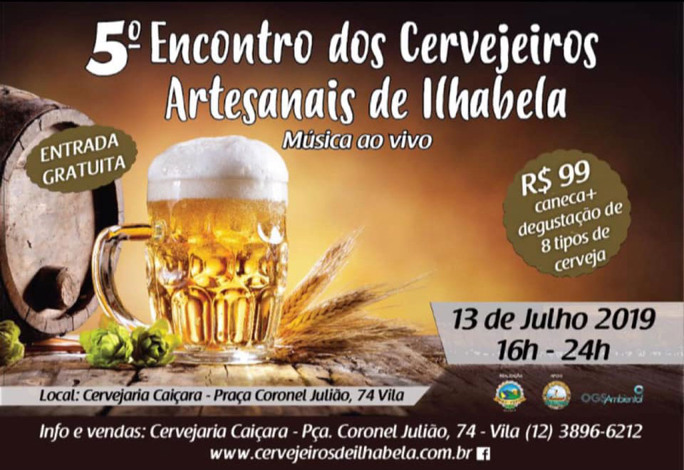 Encontro dos cervejeiros artesanais de Ilhabela