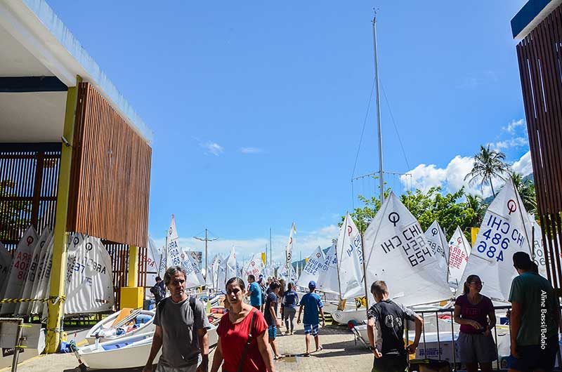 Escola de Vela Lars Grael - Ilhabela