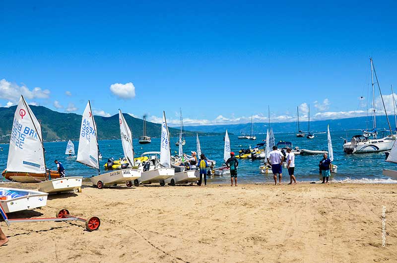 Semana de Monotipos em Ilhabela