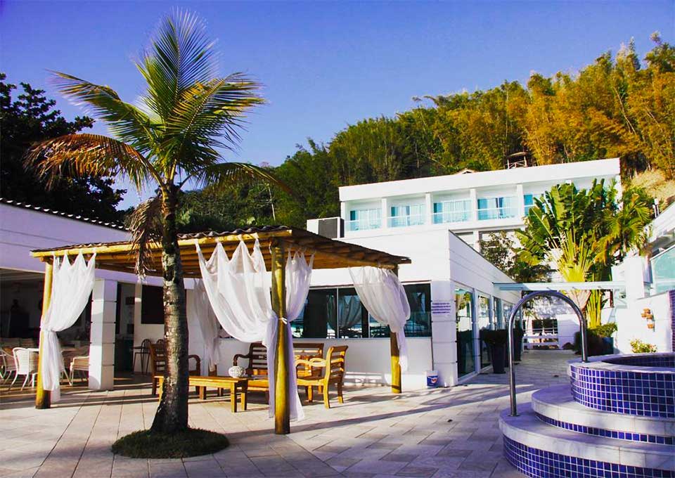 Hotel em Ilhabela - Frente ao mar em Ilhabela - Promoção de Hospedagem