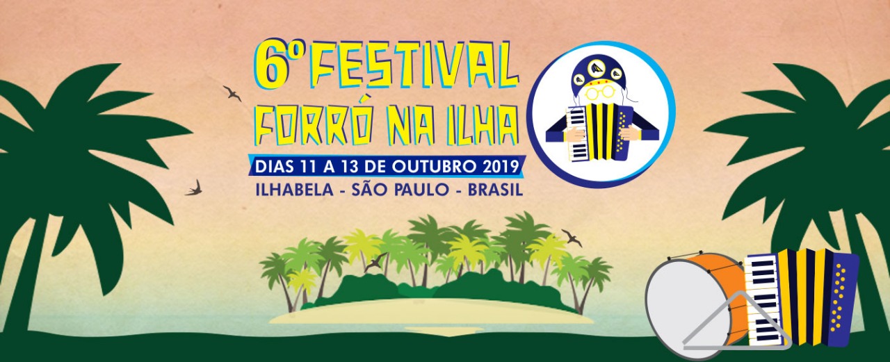 6o Festival Forró na Ilha 2019 - Ilhabela - SP