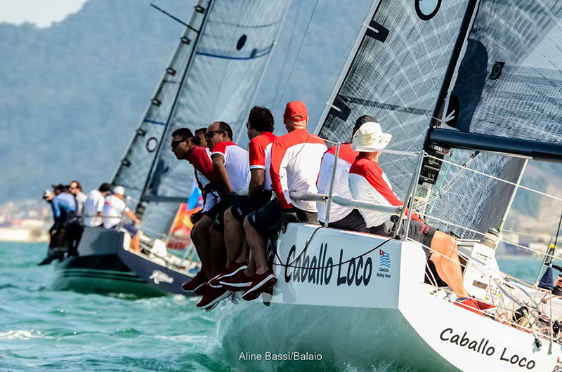 Caballo Loco - Campeão da Semana Internacional de Vela de 2019 em Ilhabela