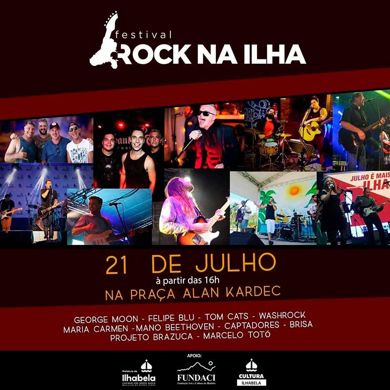 Festival Rock na Ilha - Ilhabela