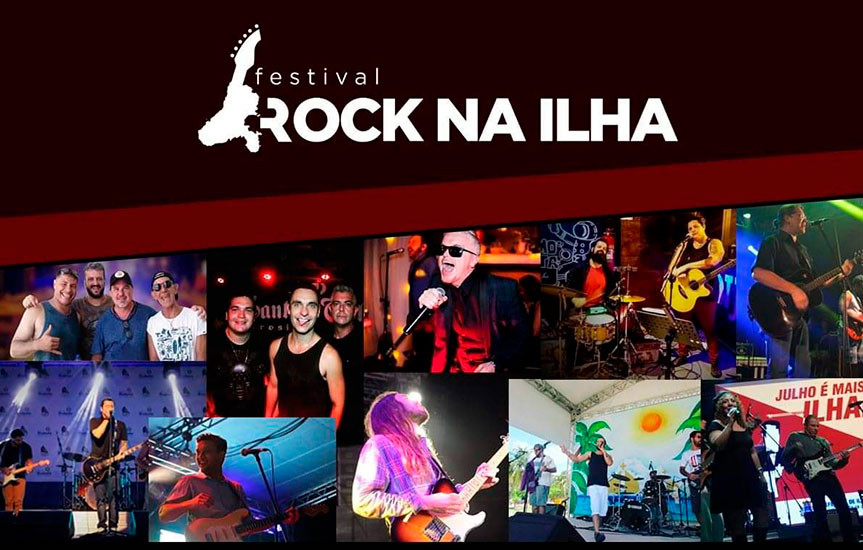 Festival Rock na Ilha - Ilhabela