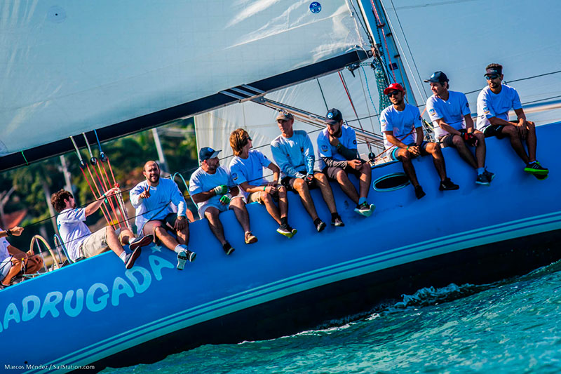 Madrugada Pajero - Campeão da Semana Internacional de Vela de 2019 em Ilhabela