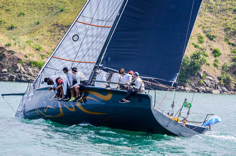 Pajero - Campeão da Semana Internacional de Vela de 2019 em Ilhabela