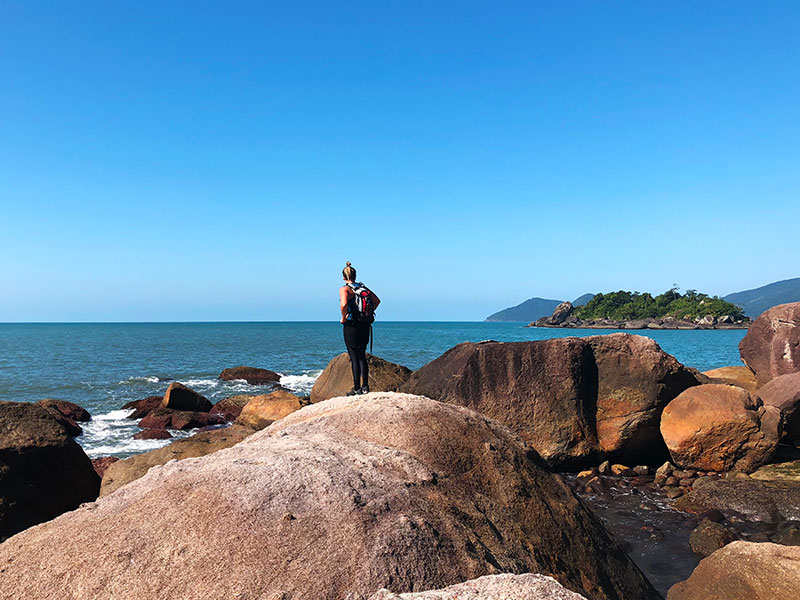 Ecoturismo em Ilhabela - Trilha Praia do Gato (foto: Acervo Ilhabela.com.br)