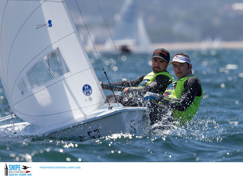 Mundial de Snipe 2017  (Matias Capizzano)