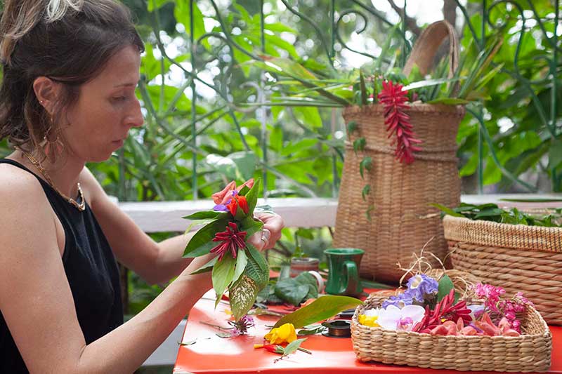 Workshop Haku Lei - Casa Simple - Ilhabela