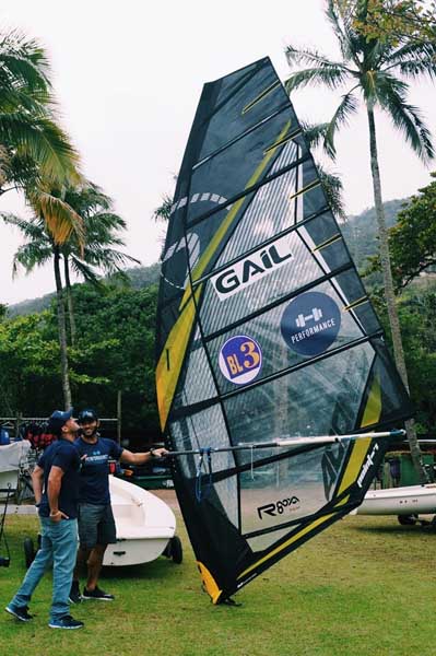 Atleta Performance de Windsurf Ilhabela - Klayton Silva