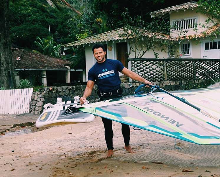 Atleta Performance de Windsurf Ilhabela - Klayton Silva