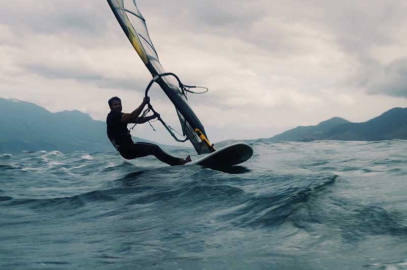 Atleta Performance de Windsurf Ilhabela - Klayton Silva