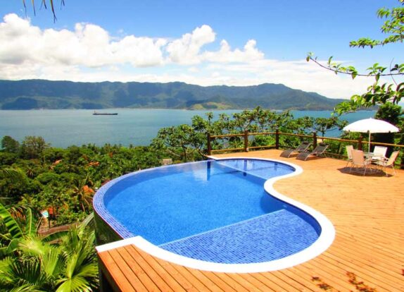 Bangalô Ilhabela - Hospedagem com Vista para o Mar no Sul da Ilha