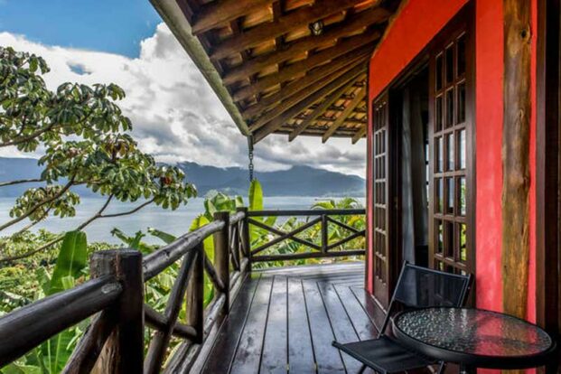 Bangalô Ilhabela - Hospedagem com Vista para o Mar no Sul da Ilha